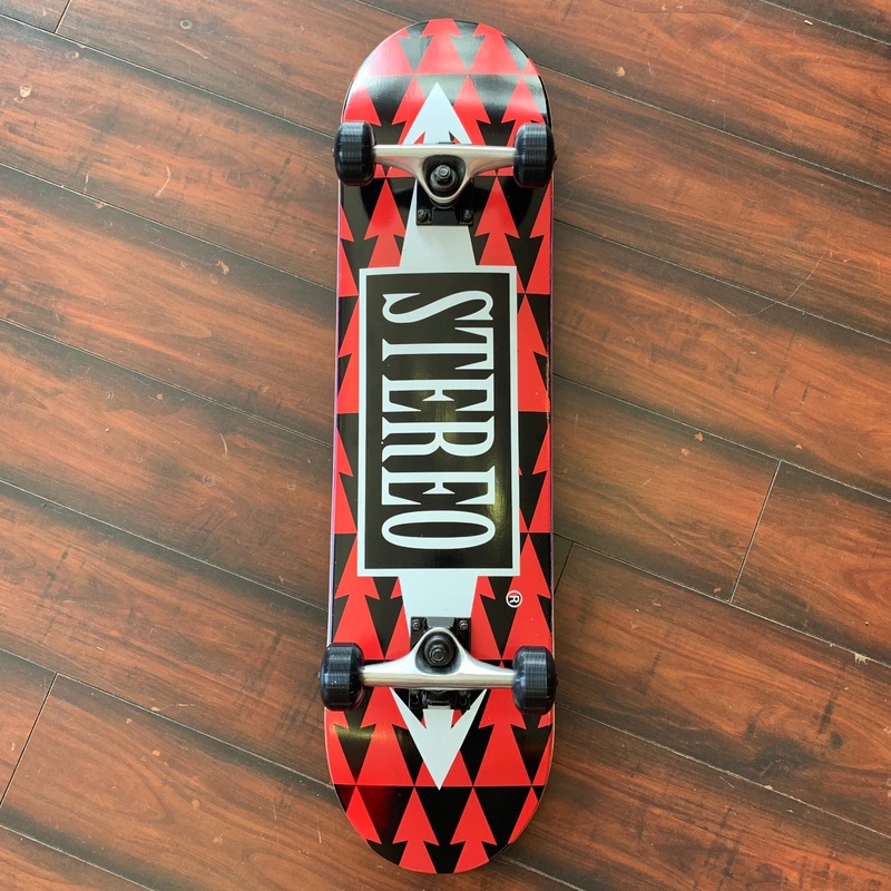 STEREO RED ARROW COMPLETE (7.75″) 7.75″