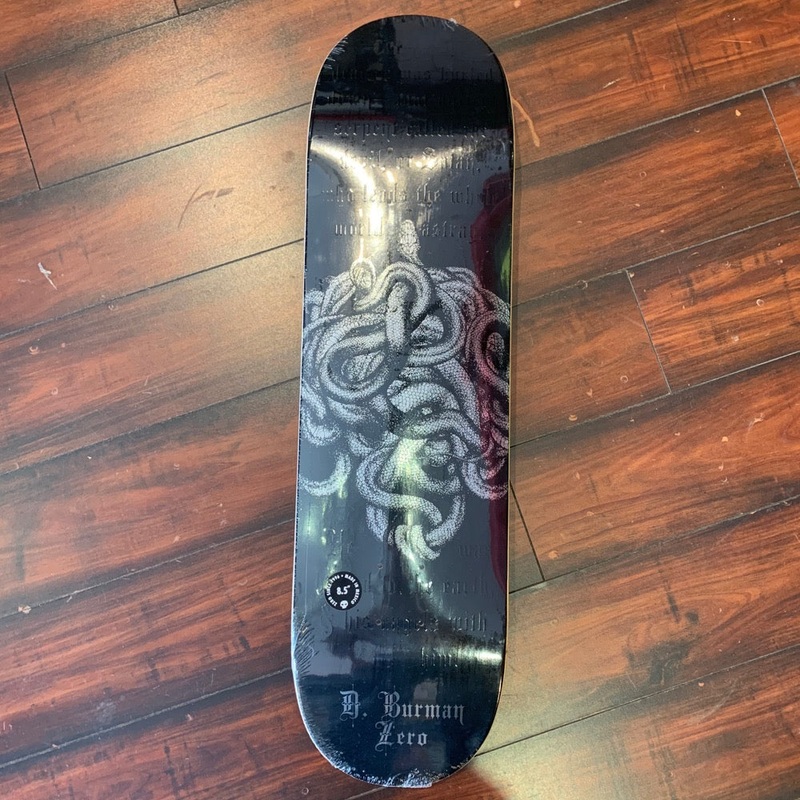 ZERO DECK – BURMAN SORROW GRIPS (8.5″) 8.5″