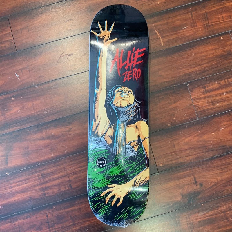 ZERO DECK JON ALLIE DEATH GRIPS (8.375″) 8.375″