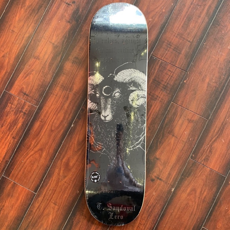 ZERO DECK – SANDOVAL SORROW GRIPS (8.125″) 8.125″