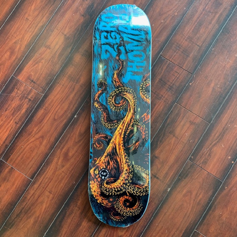 ZERO DECK – THOMAS OCTOPUS (8.25″) 8.25″