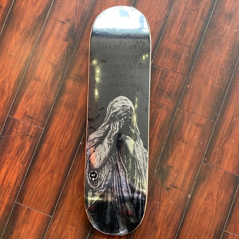 ZERO DECK – THOMAS SORROW GRIPS (8.5″) 8.5″