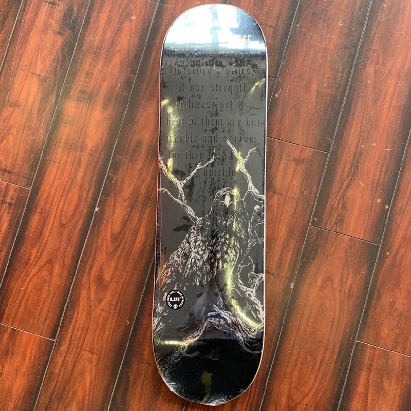 ZERO DECK – WIMER SORROW GRIPS (8.375″) 8.375″