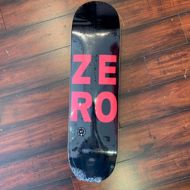 ZERO PRICE POINT DECK – NUMERO (8.5″) 8.5″