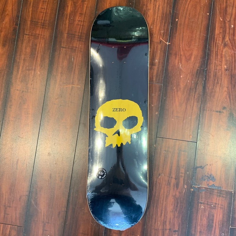 ZERO PRICE POINT DECK – SINGLE SKULL (8.25″) 8.25″