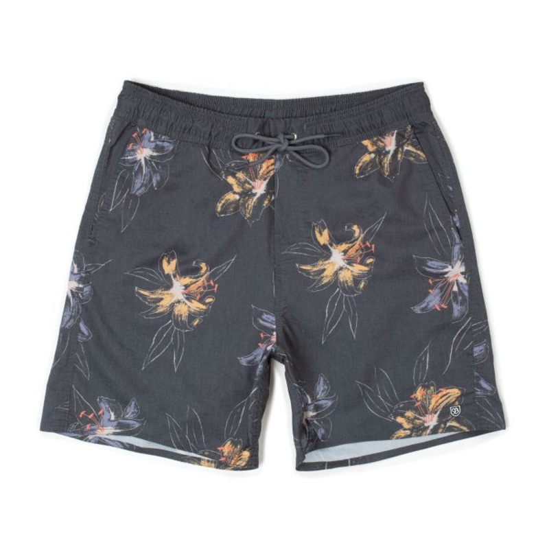 BRIXTON HAVANA TRUNK – BLACK/HONEY SMALL