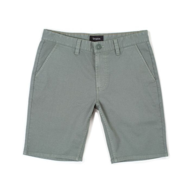 BRIXTON TOIL II HEMMED SHORT – CYPRESS 30″