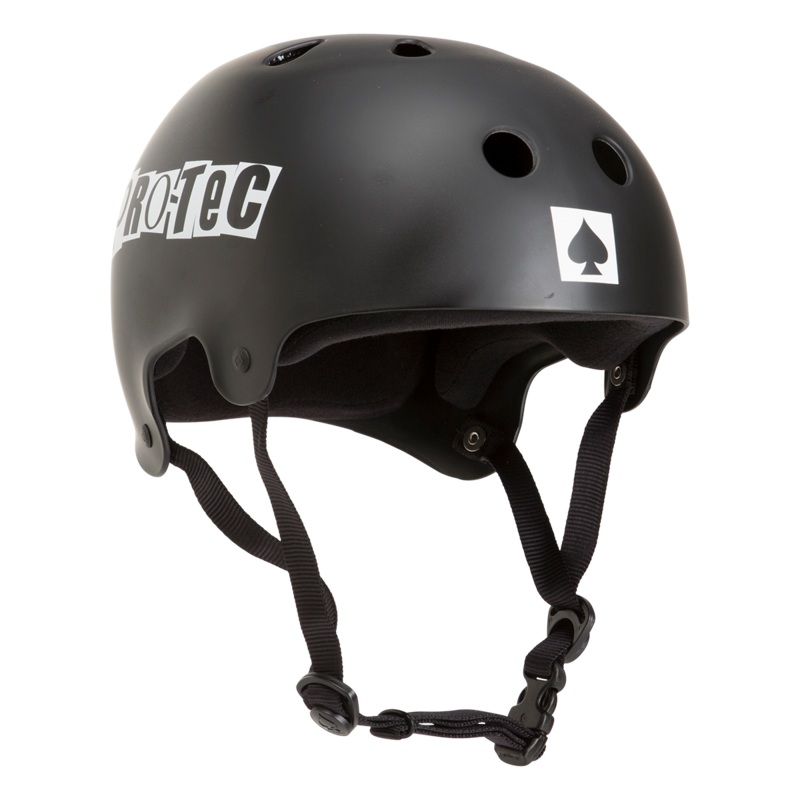 PRO-TEC BUCKY PUNK GREY HELMET SMALL