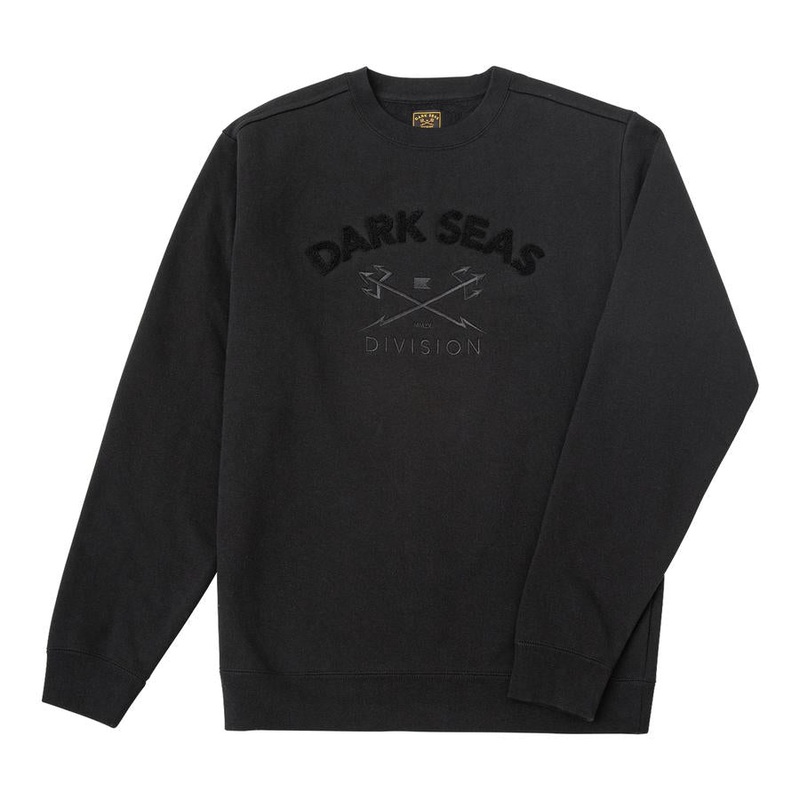 DARK SEAS MASON CUSTOM FLEECE BLACK MED