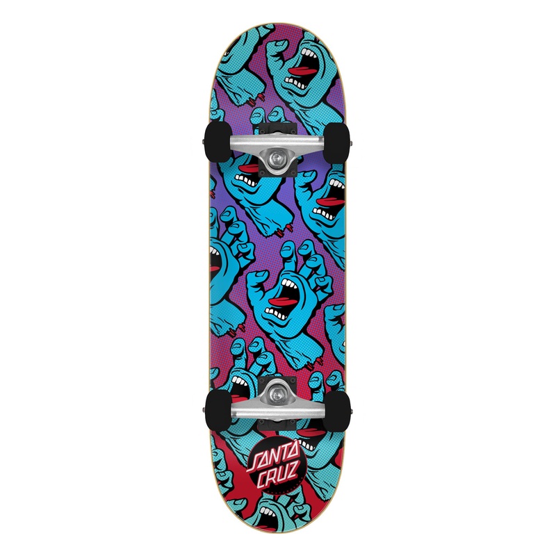 SANTA CRUZ COMPLETE GRADIENT HANDS MICRO (7.5″ X 28.25″) 7.5″