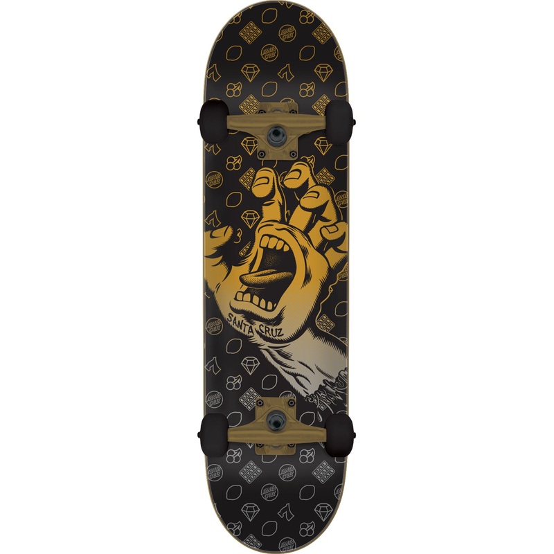SANTA CRUZ JACKPOT HAND LARGE (8.25″ X 31.5″) 8.25″