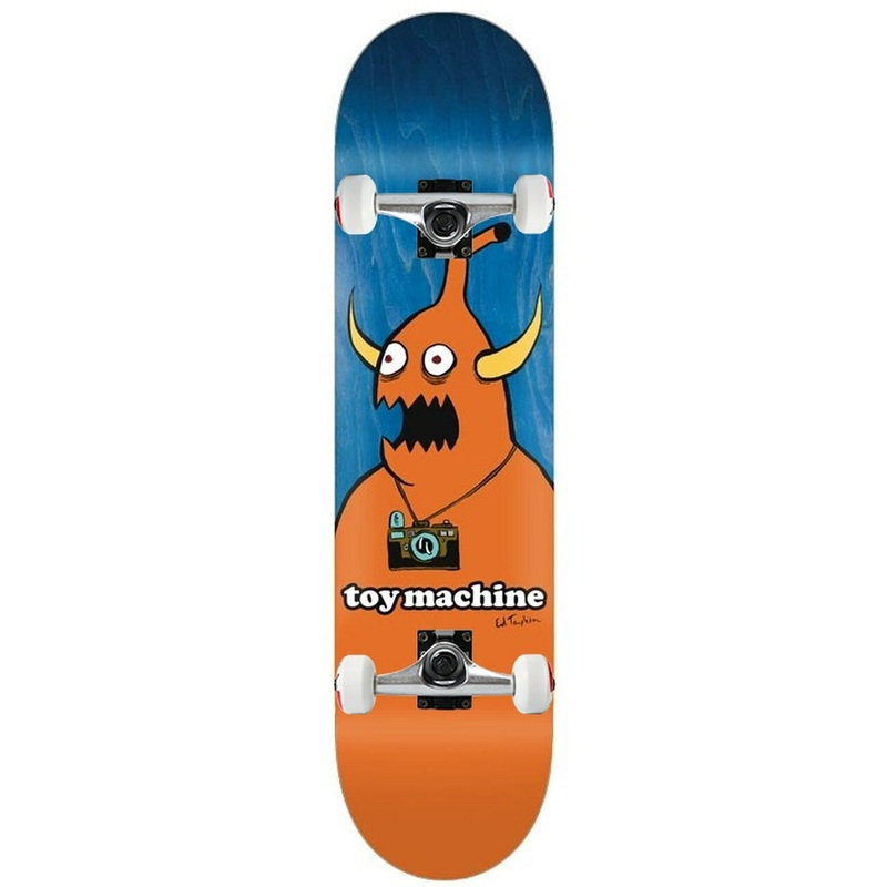 TOY MACHINE COMPLETE – TEMPLETON CAMERA MONSTER (8.5″) 8.5″