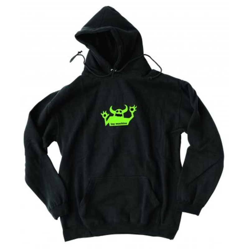 TOY MACHINE – OG MONSTER HOODIE BLACK SMALL