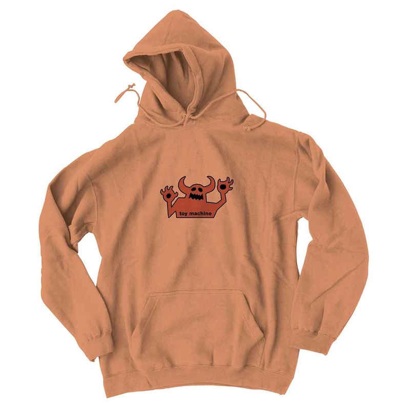 TOY MACHINE – OG MONSTER HOODIE SADDLE MED