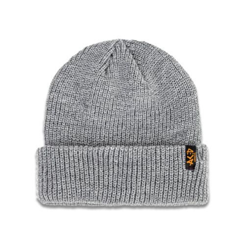 ACID CHEMCIAL TAG BEANIE GREY