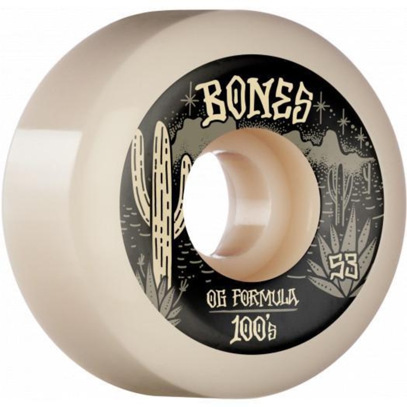 BONES 100’S WHEELS – DESERT WEST V5 SIDECUTS 100A (52MM) 52MM