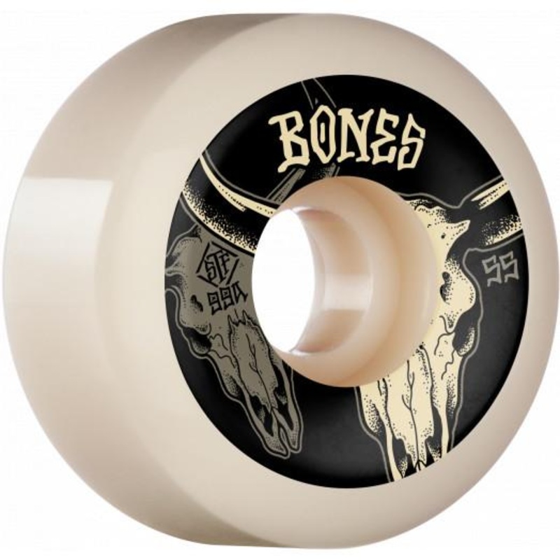 BONES STF WHEELS – DESERT HORNS V5 SIDECUTS 99A (53MM/55MM) 53MM