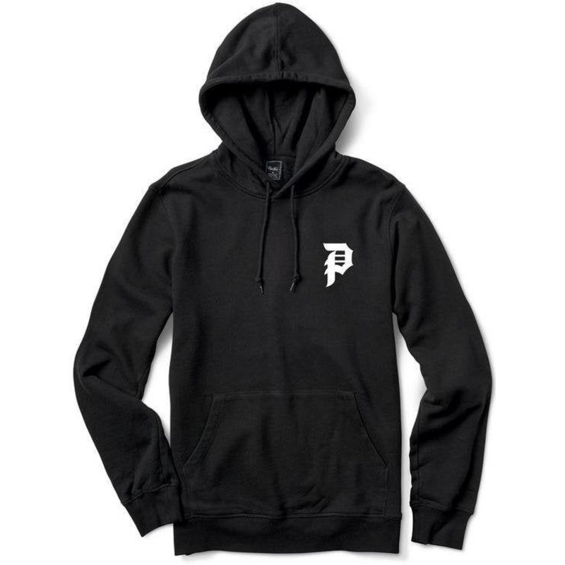 PRIMITIVE DIRTY P HOODIE BLACK MED