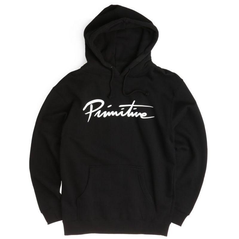 PRIMITIVE NUEVO BLACK HOODIE MED