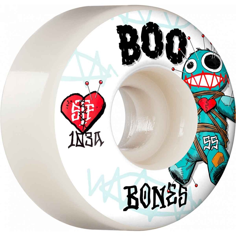 BONES STF BOO JOHNSON VOODOO V4 WIDE 103A (53MM) 53MM