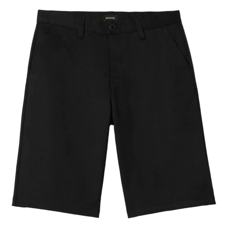 BRIXTON CHOICE CHINO BAGGY SHORT BLACK 30