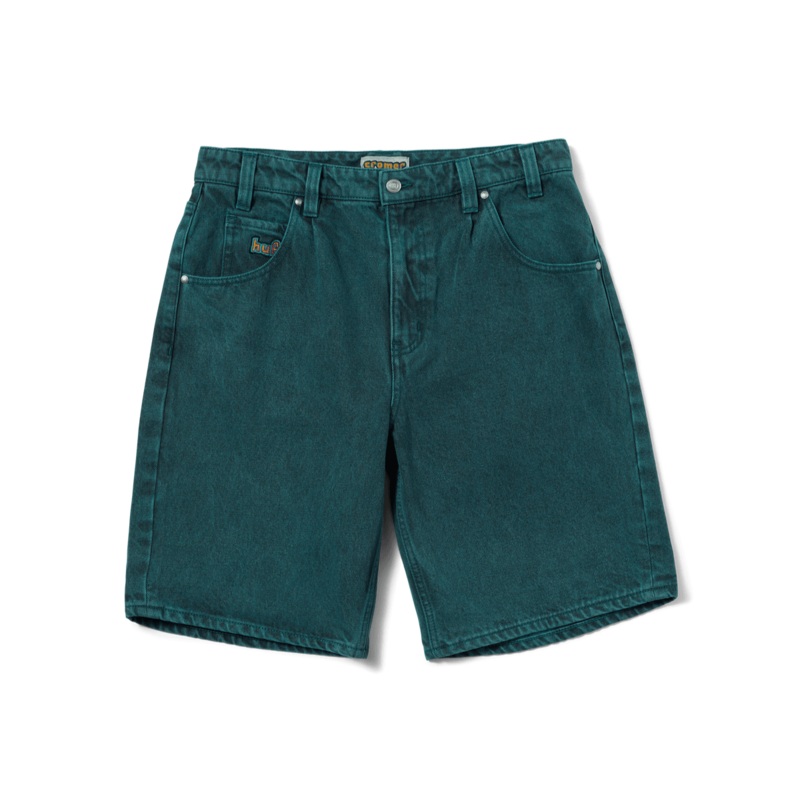 HUF CROMER SHORT SEA GREEN 30