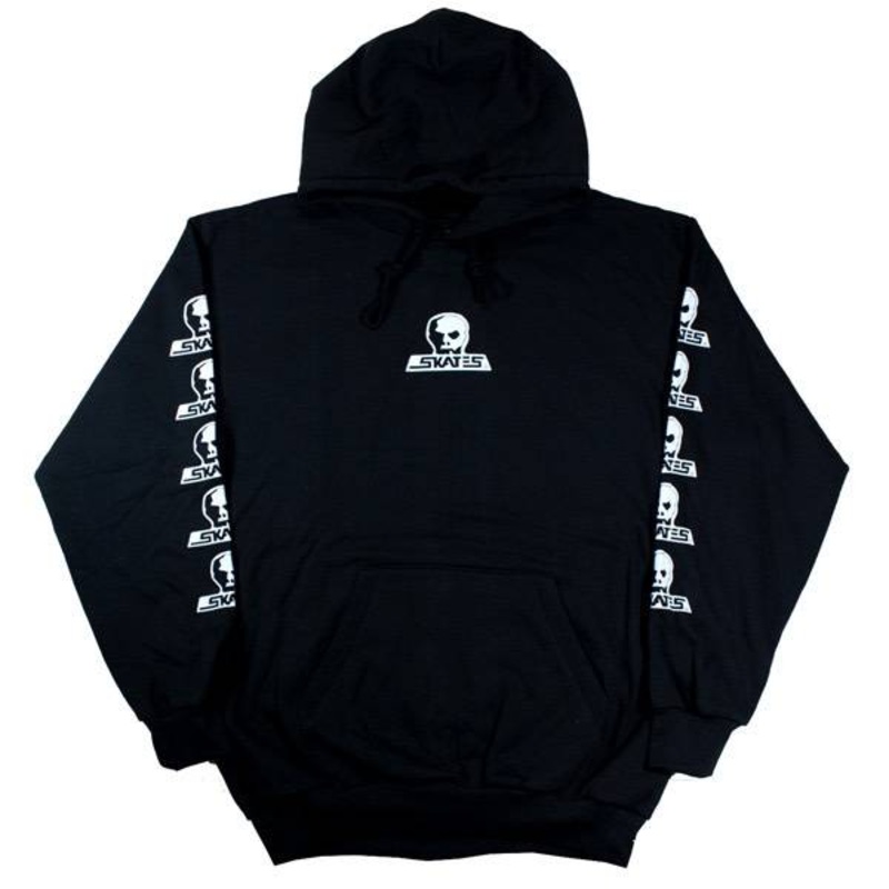 SKULL SKATES LOGO HOODY BLACK SMALL