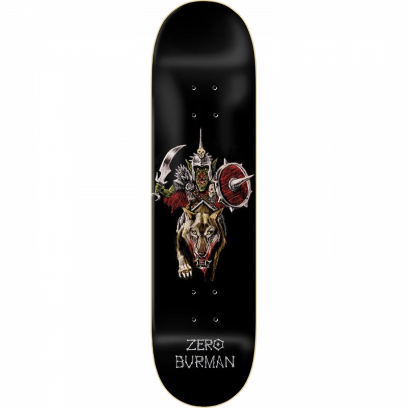 ZERO DECK – BURMAN DITCH WITCH (8.5″) 8.5″