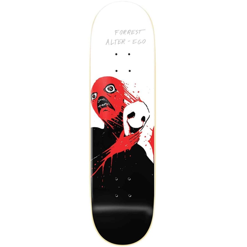ZERO DECK FORREST ALTER EGO (8.5″) 8.5″