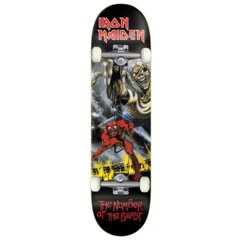 ZERO COMPLETE – NUMBER OF THE BEAST (8″) 8″