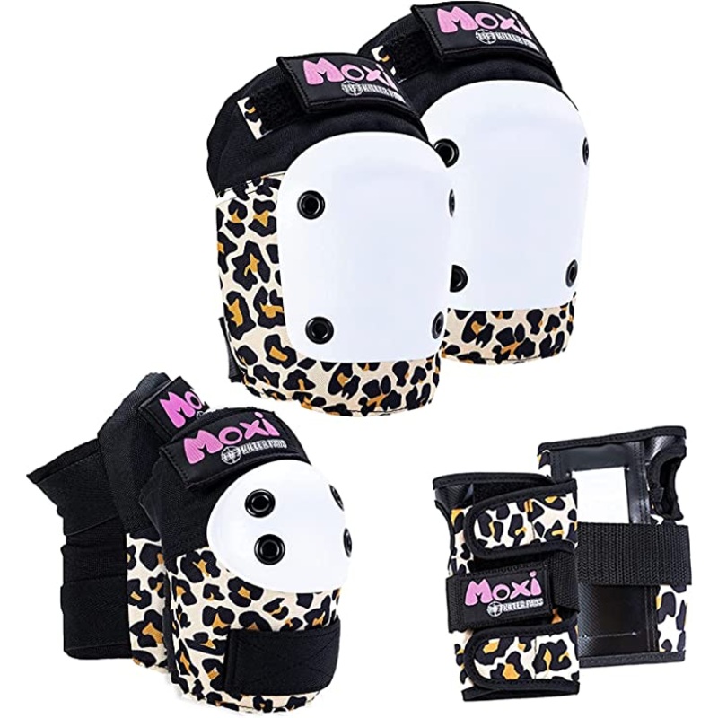 187 KILLER PADS X MOXI – JR SIX PACK PAD SET CHEETAH JUNIOR