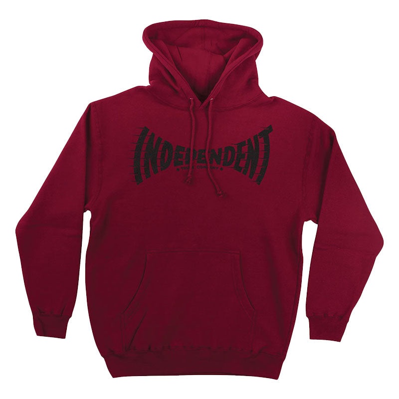 INDEPENDENT HOODIE BREAKNECK CARDINAL MED