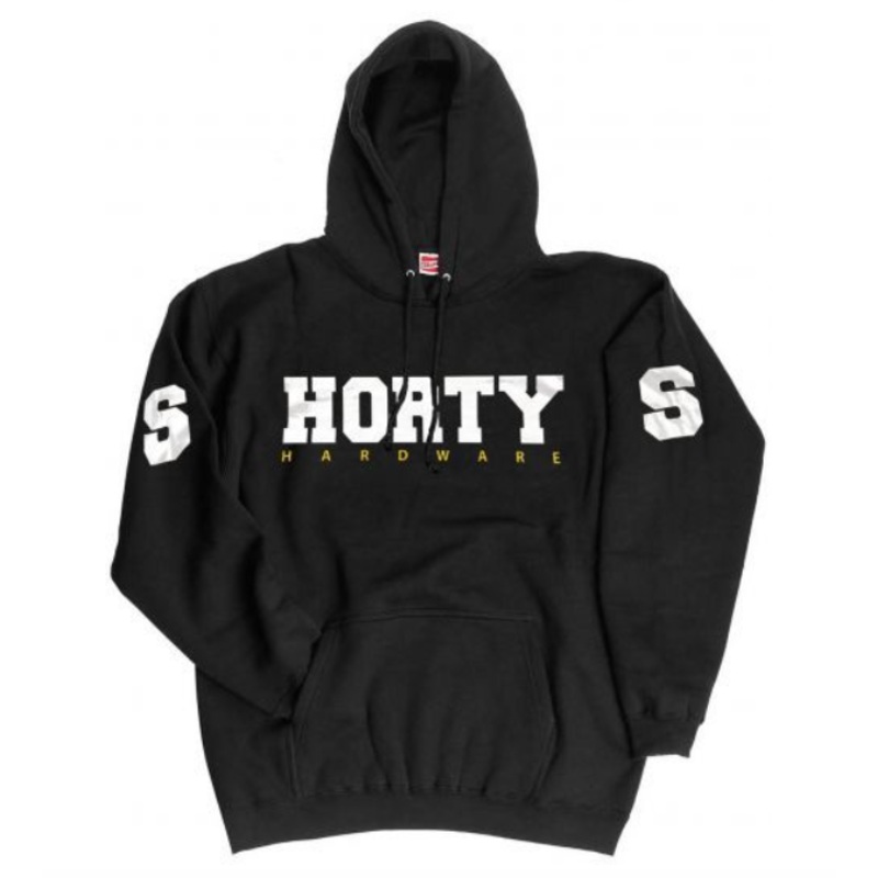 SHORTYS HOODIE S-HORTY-S BLACK MED