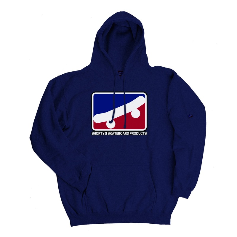 SHORTYS HOODY SKATE ICON NAVY MED