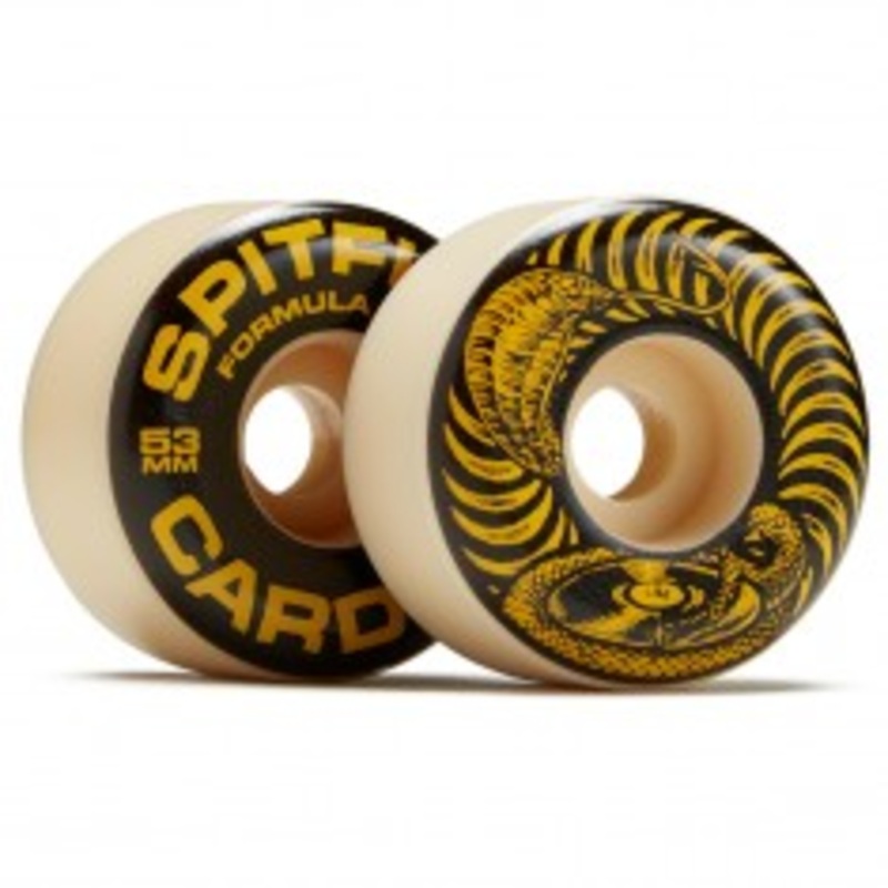 SPITFIRE WHEELS FORMULA 4 CARDIEL DEEP TABLETS 99A (53MM) 53MM