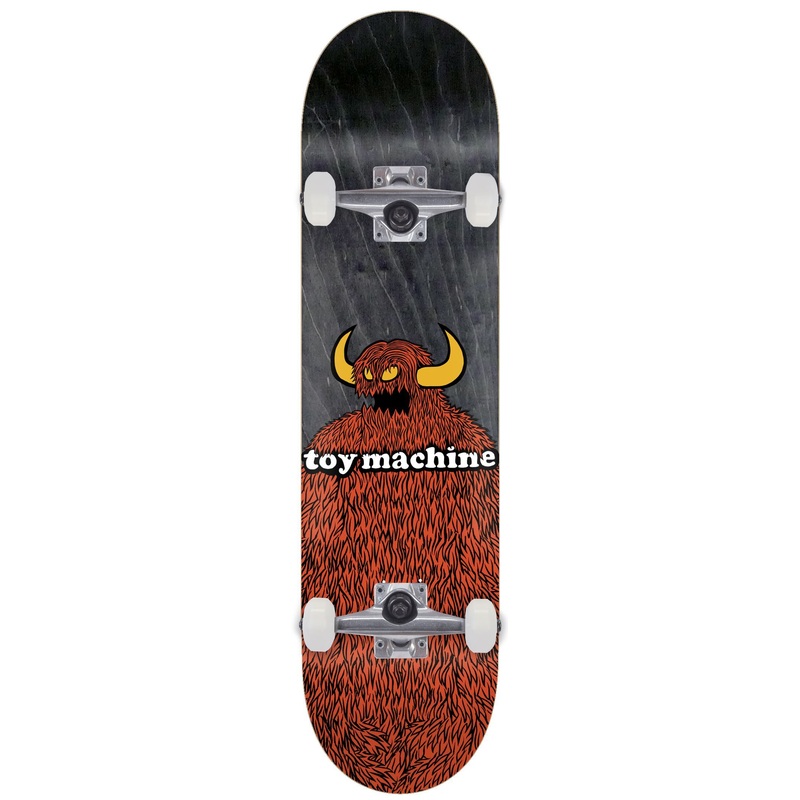 TOY MACHINE COMPLETE – FURRY MONSTER (8″) 8″