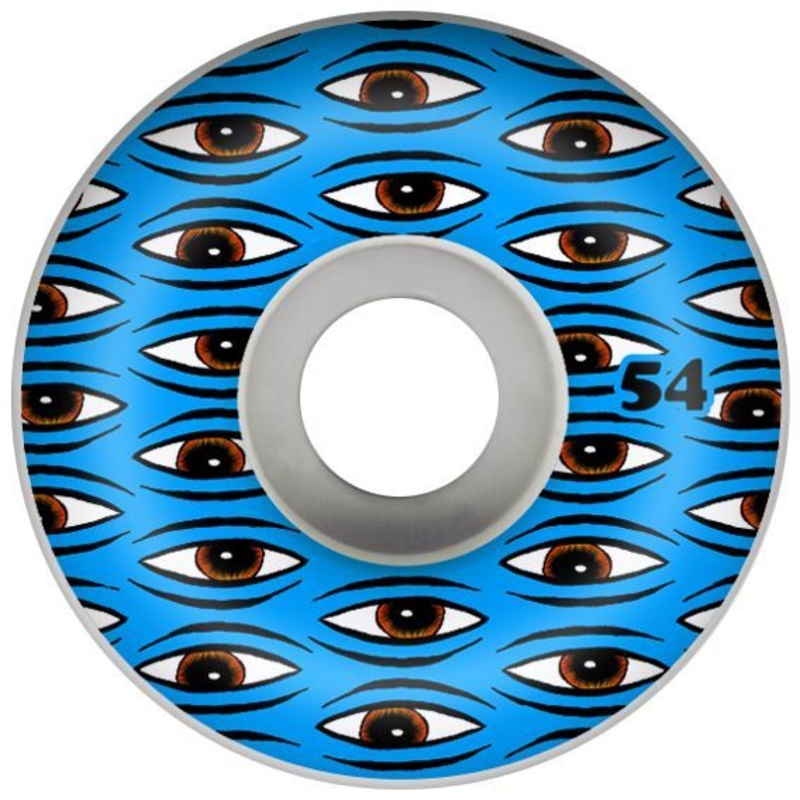 TOY MACHINE WHEELS –  ALL SEEING 100A (54MM) 54MM