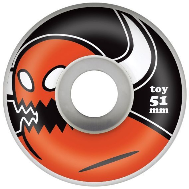 TOY MACHINE WHEELS – MONSTER 100A (51MM) 51MM
