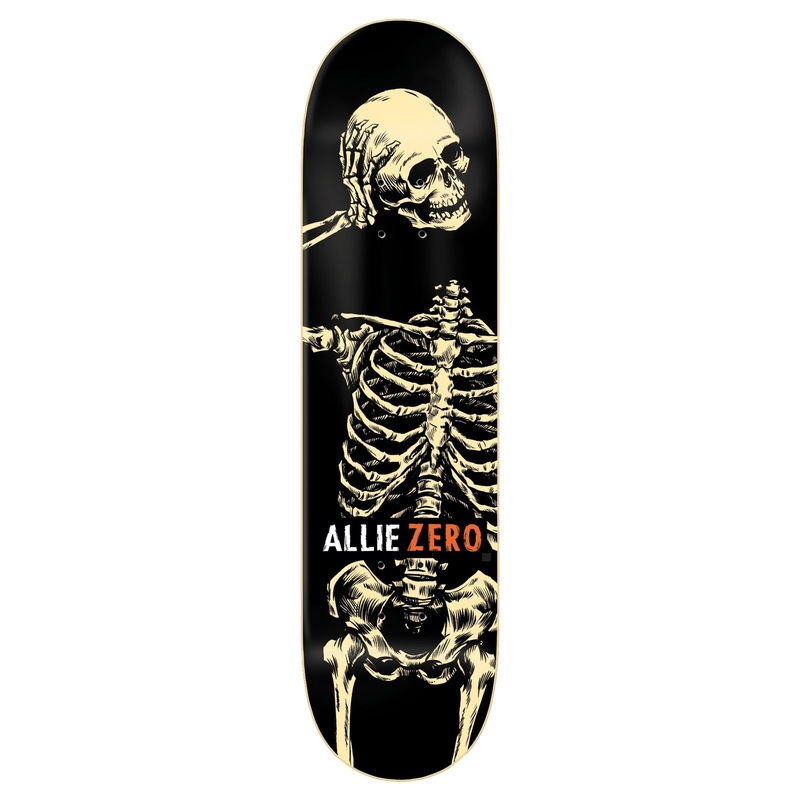 ZERO DECK – ALLIE HEADCASE (8.5″) 8.5″