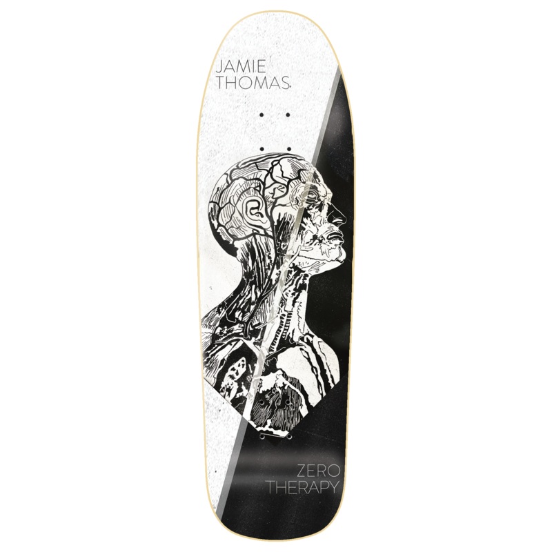 ZERO DECK – THOMAS THERAPY SHAPED (9.5″) 9.5″
