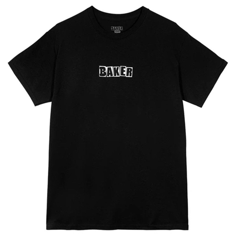 BAKER BRAND LOGO T-SHIRT BLACK MED