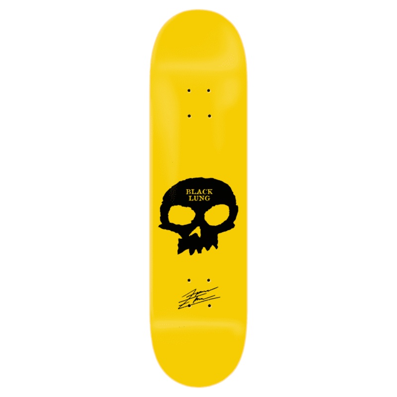ZERO DECK – FORREST SIGNATURE SKULL (8.25″) 8.25″
