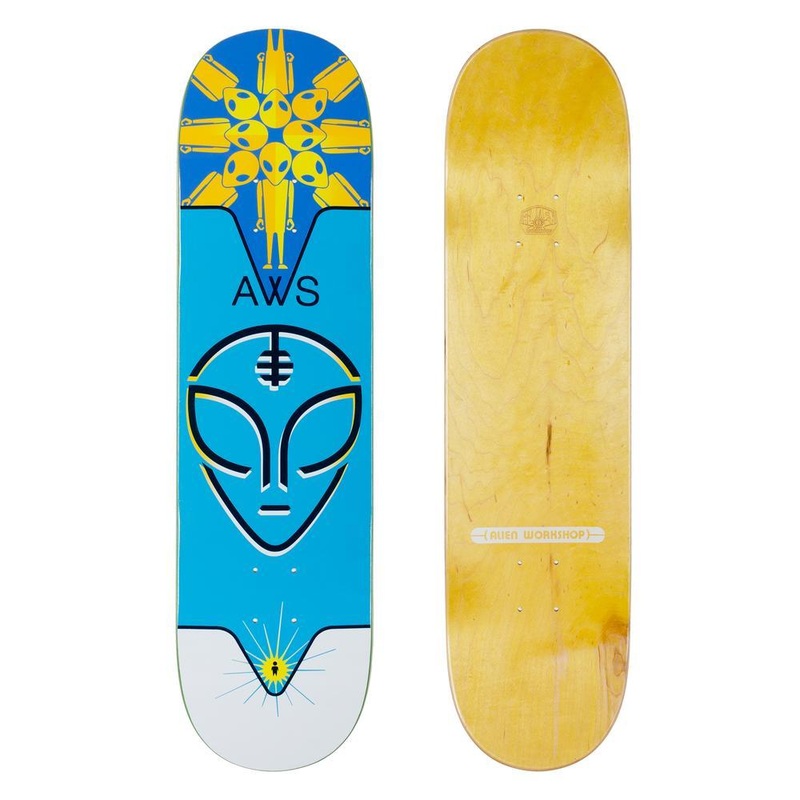 ALIEN WORKSHOP DECK – HYPNOTHERAPY (8.25″) 8.25″