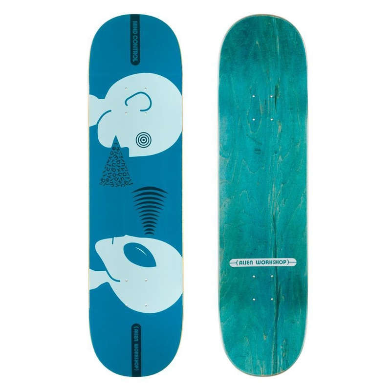 ALIEN WORKSHOP DECK – MIND CONTROL TONAL (8.125″) 8.125″