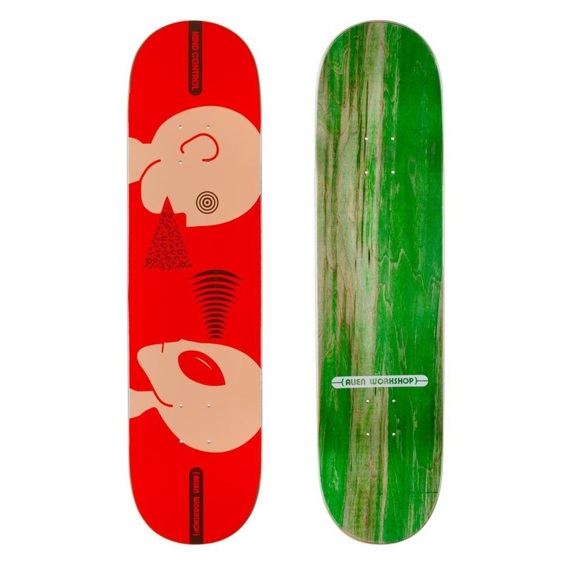 ALIEN WORKSHOP DECK – MIND CONTROL TONAL (8″) 8″
