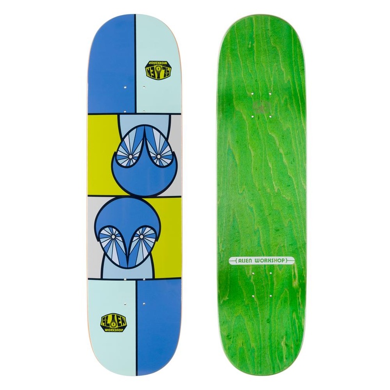 ALIEN WORKSHOP DECK – OWLIEN TWIN (8.375″) 8.375″