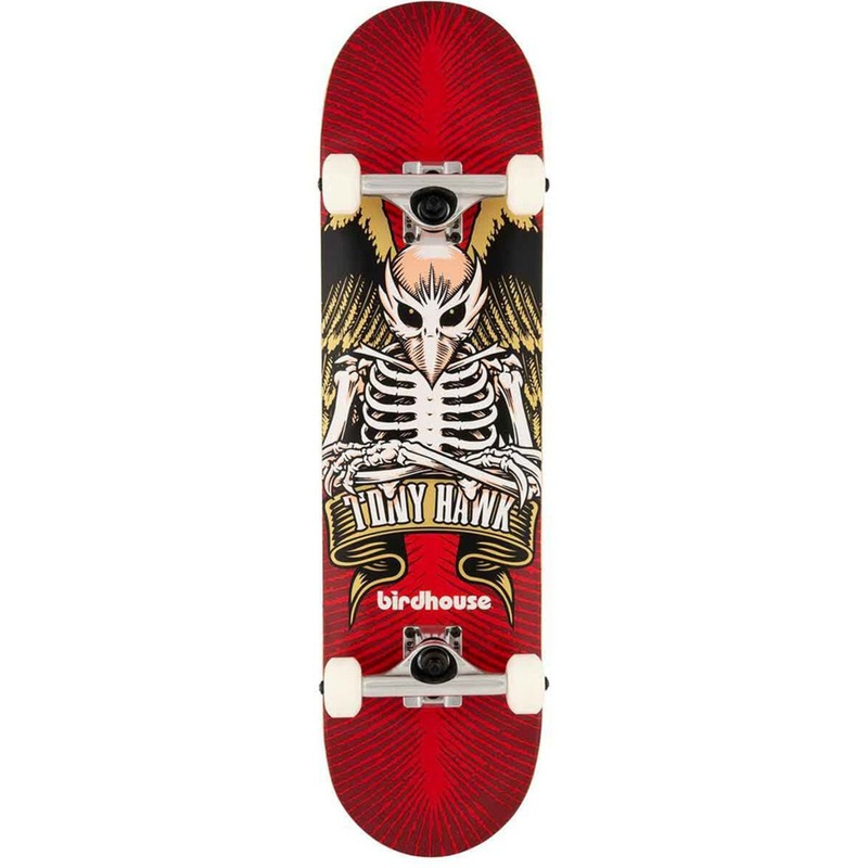 BIRDHOUSE COMPLETE – ICON RED (8″) 8″