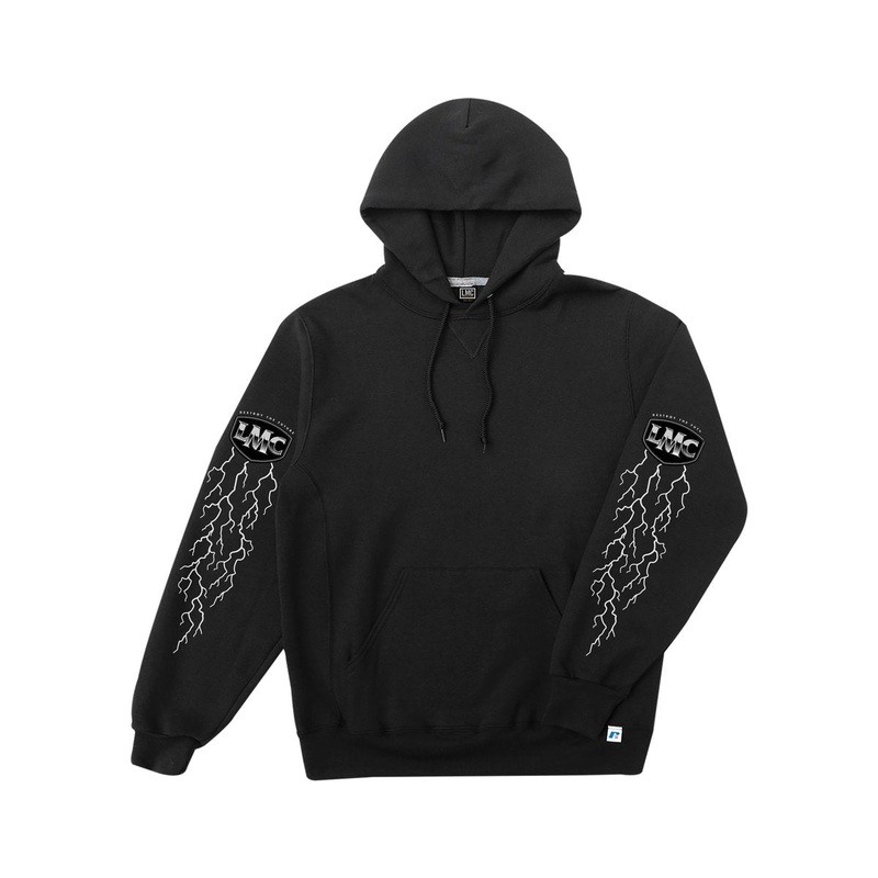 LOSER MACHINE PULLOVER HOOD THUNDERSTRUCK MED