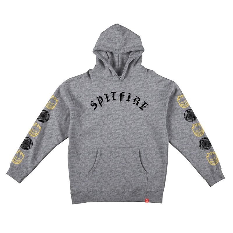 SPITFIRE OLD E COMBO SLEEVE PO HOOD – PREMIUM PRINT SMALL