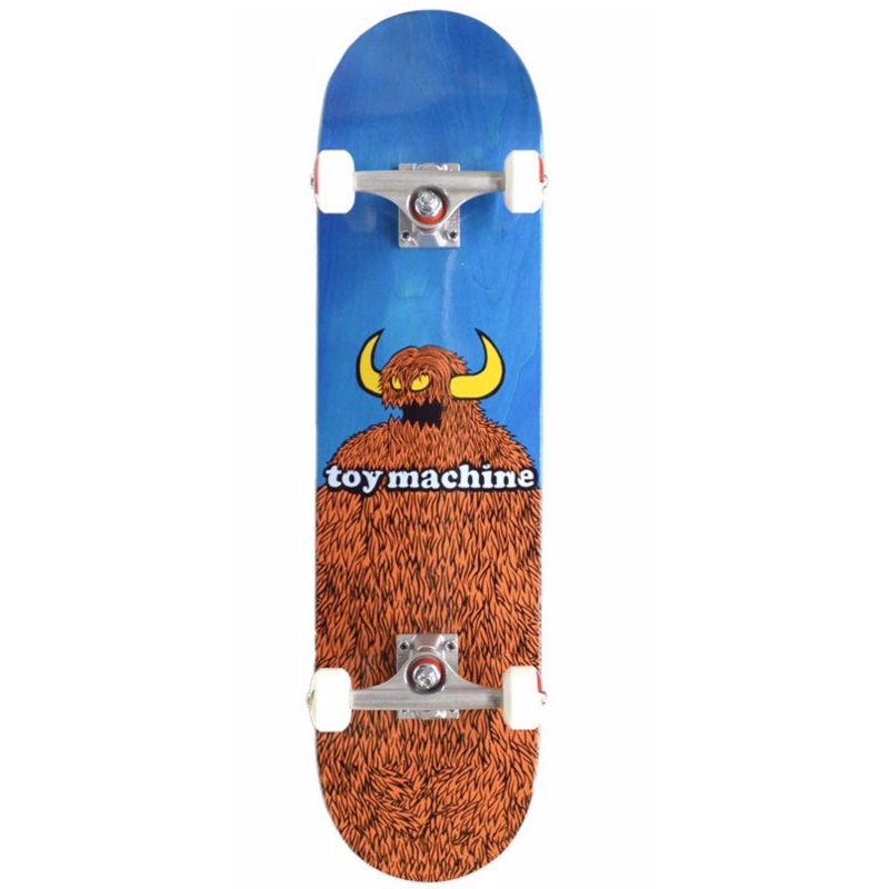 TOY MACHINE COMPLETE – FURRY MONSTER (8.25″) 8.25″